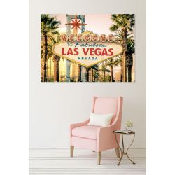 Póster BIENVENIDO A LAS VEGAS