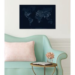 WORLD BY NIGHT Poster