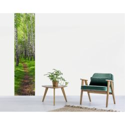 BIRCH PATH Wall hanging