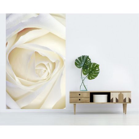 WHITE ROSE wall hanging