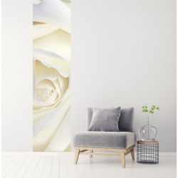 WHITE ROSE wall hanging