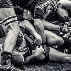 RUGBY Canvas print