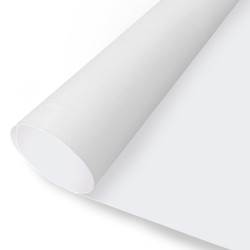 Papier peint rouleau 10 m uni gris clair