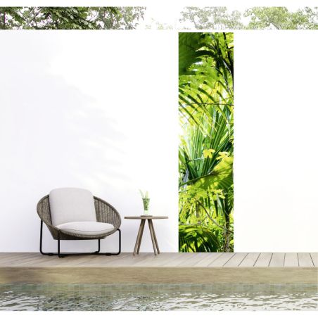 WELCOME TO THE JUNGLE Privacy screen