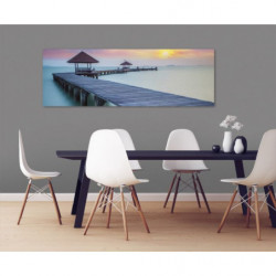 CHINA SEA canvas print