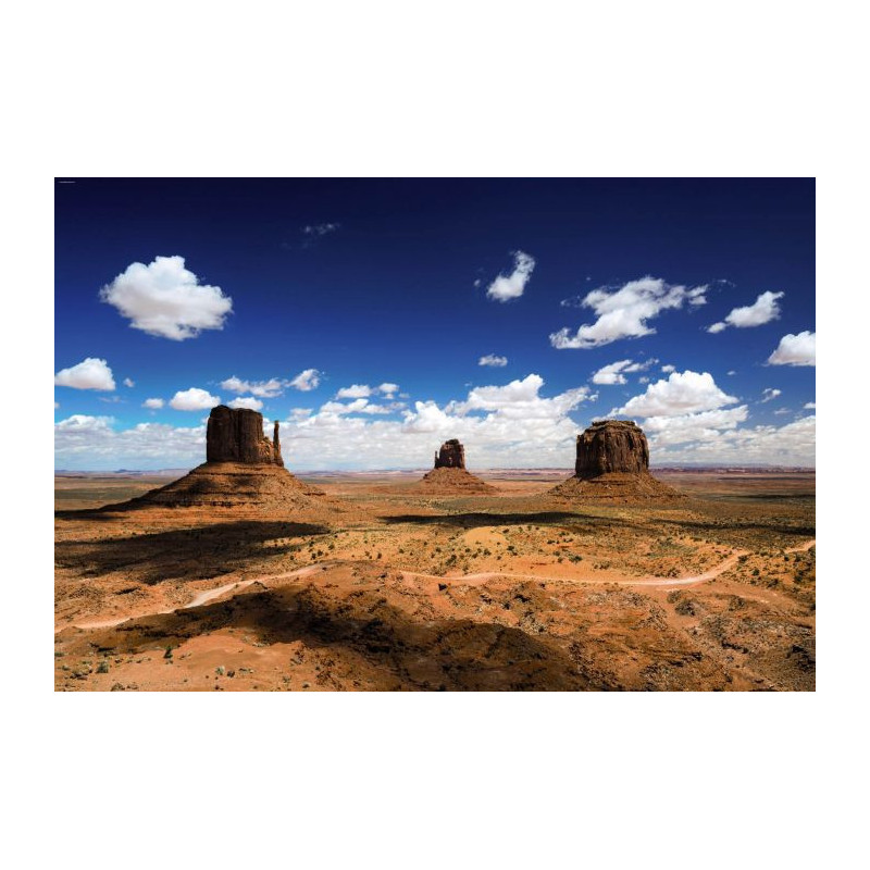 MONUMENT VALLEY Wallpaper - Panoramic wallpaper