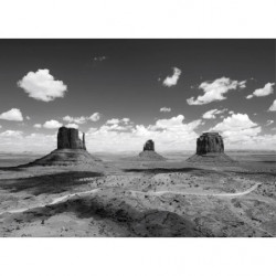 Cuadro en lienzo MONUMENT VALLEY NB