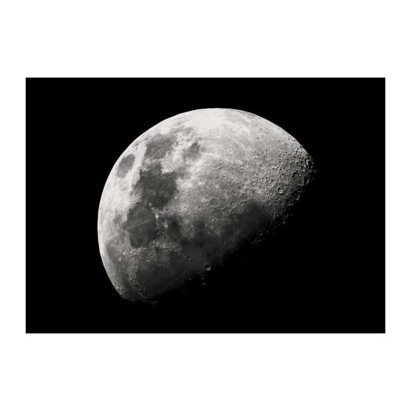 Póster LUNA - Poster en blanco y negro