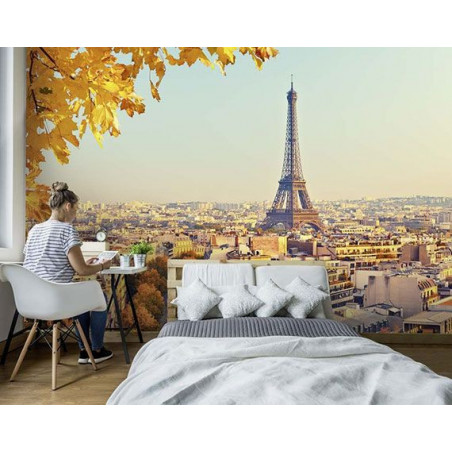 Papier Peint panoramique AUTOMNE À PARIS