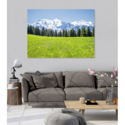 MONT BLANC LANDSCAPE canvas print