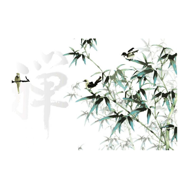 CHINESE PAINTING Wallpaper - Panoramic wallpaper