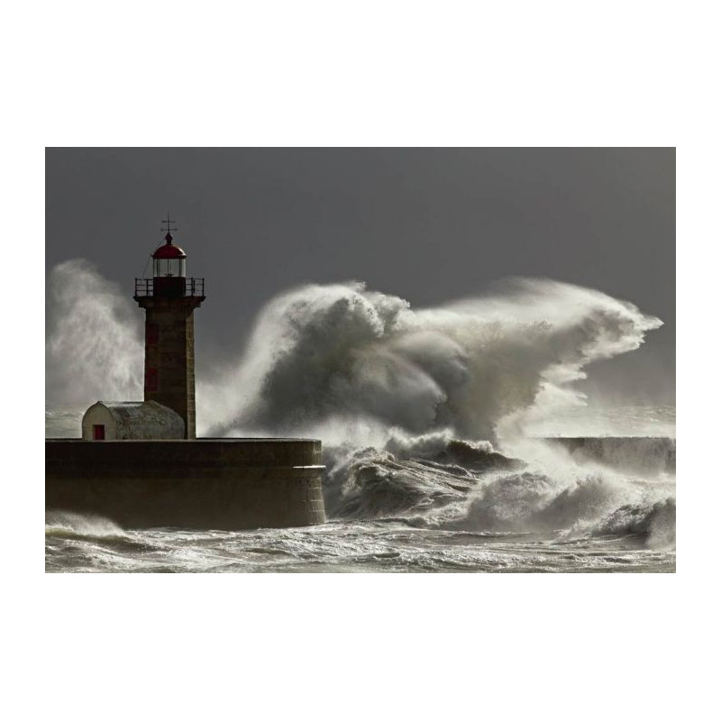 Poster PHARE DE PORTO - Poster panoramique