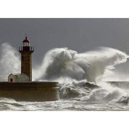 Lienzo impreso FARO DE PORTO