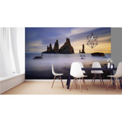 Póster REYNISDRANGAR ISLANDIA