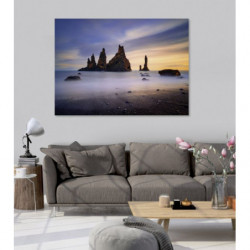 REYNISDRANGAR ICELAND canvas print