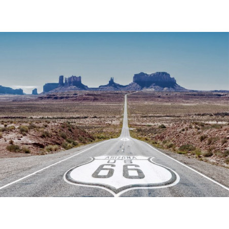 ROAD 66 Canvas print