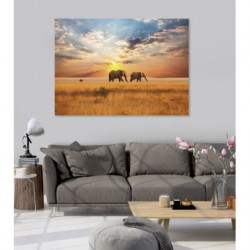 Tableau SAVANE AFRICAINE