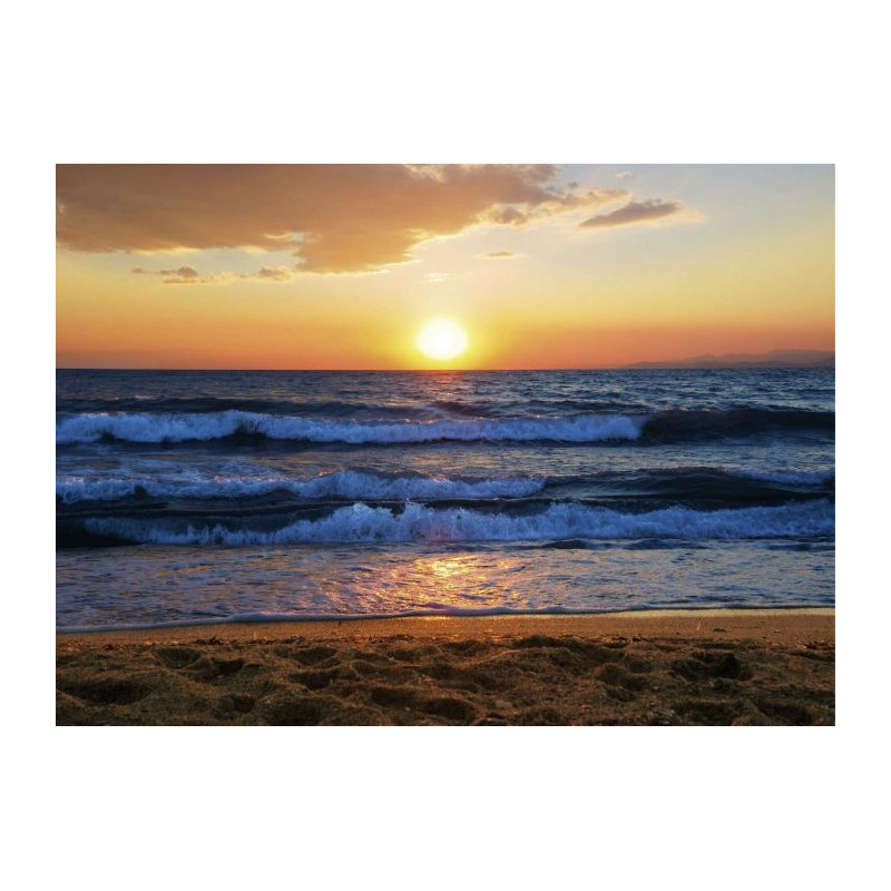 SEA SUNSET canvas print - Landscape and nature canvas