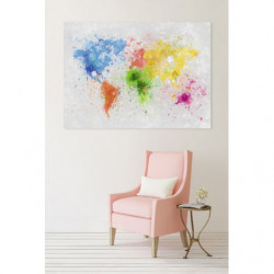 SPLASH THE WORLD Canvas print