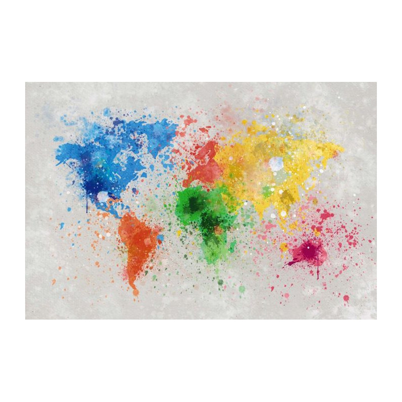 Papel pintado SPLASH THE WORLD - Papel pintado para salon