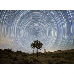 STARSTRAIL canvas print