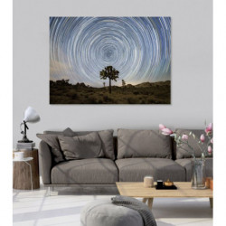 STARSTRAIL canvas print