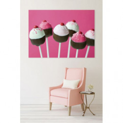 LOLLIPOPS canvas print