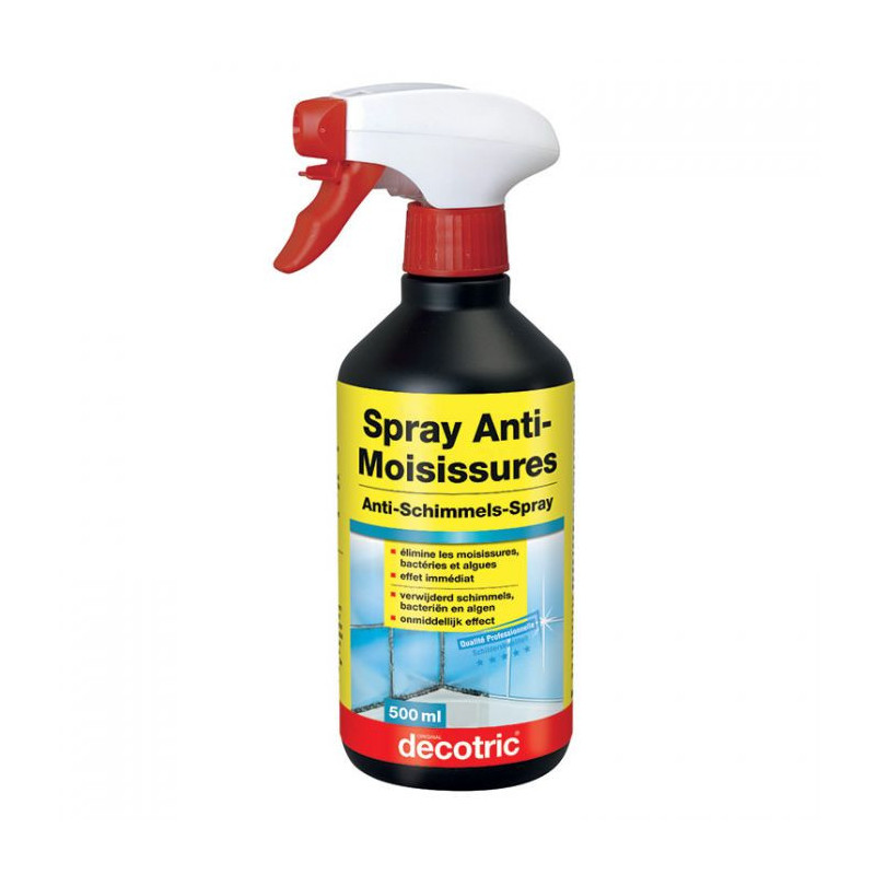 Spray Antimoho: Potente Limpiador Para Paredes Y Azulejos