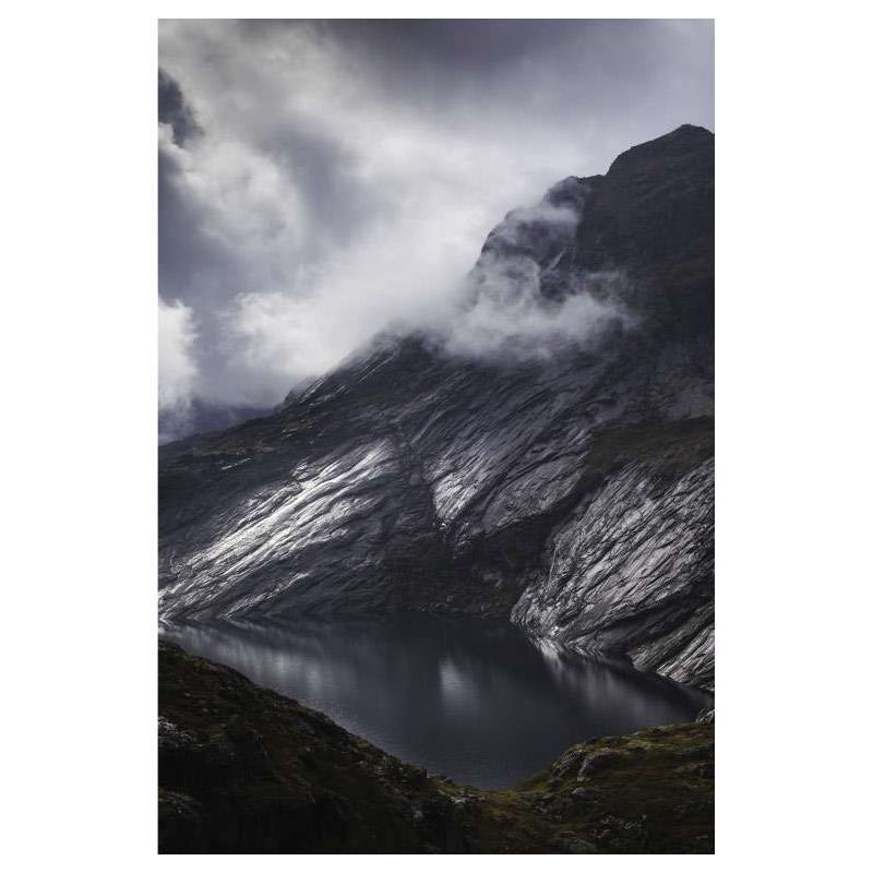 MUNKEBU canvas print - Landscape and nature canvas