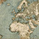 World map canvas print