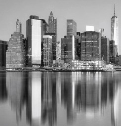 Manhattan en blanco y negro